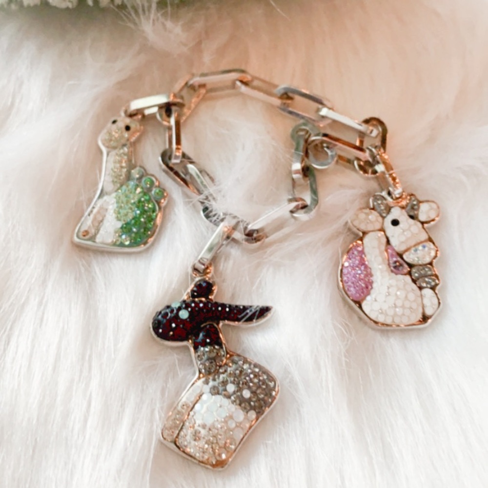 Swarovski Charm Bracelet